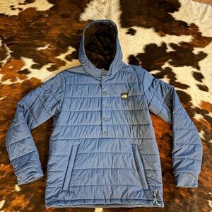 The North Face Men’s Hooded Insulated Jacket Blue | New Without Tags | Size M